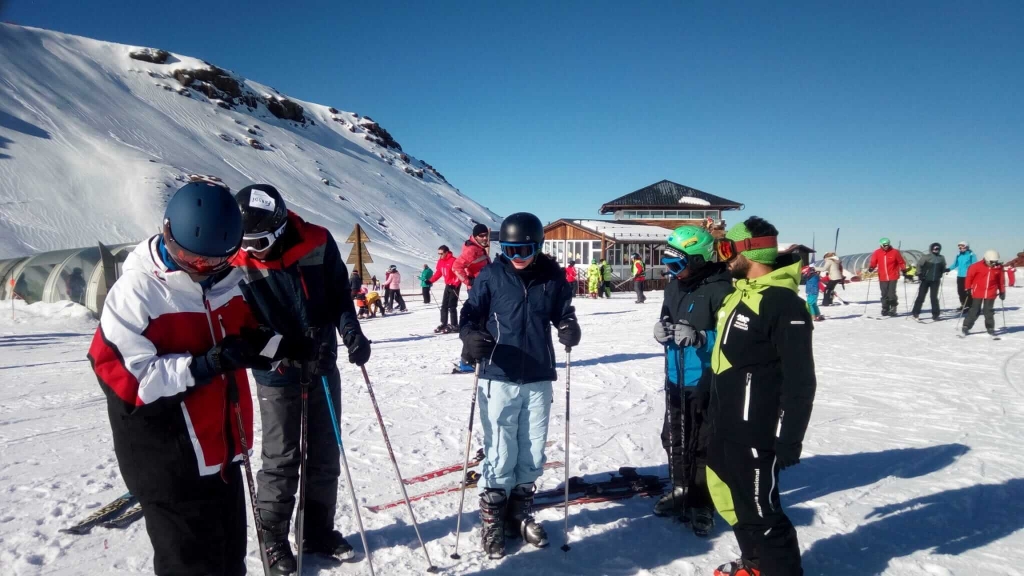 esquiando psicomotora deporte inclusivo